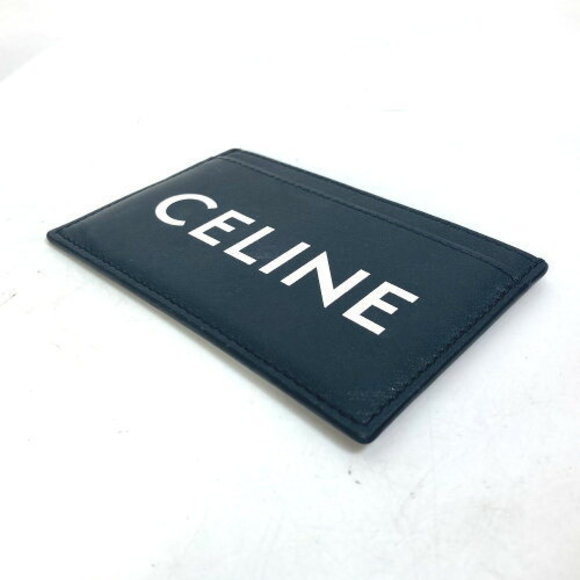 CELINE Triomphe Business Card Wallet Case Canvas Brown - Picture 8 of 13